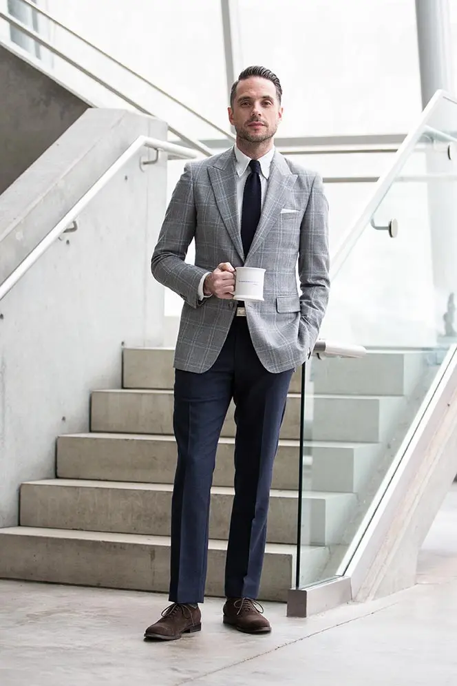 melhores blazers masculinos para usar com jeans