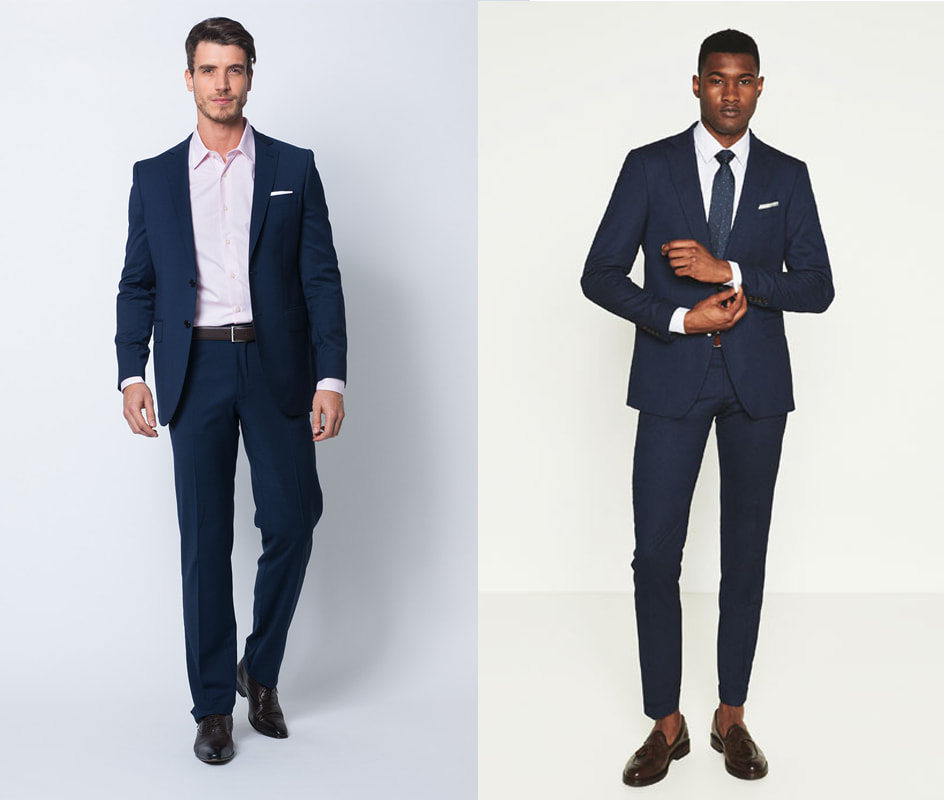blazer masculino slim vs regular qual escolher