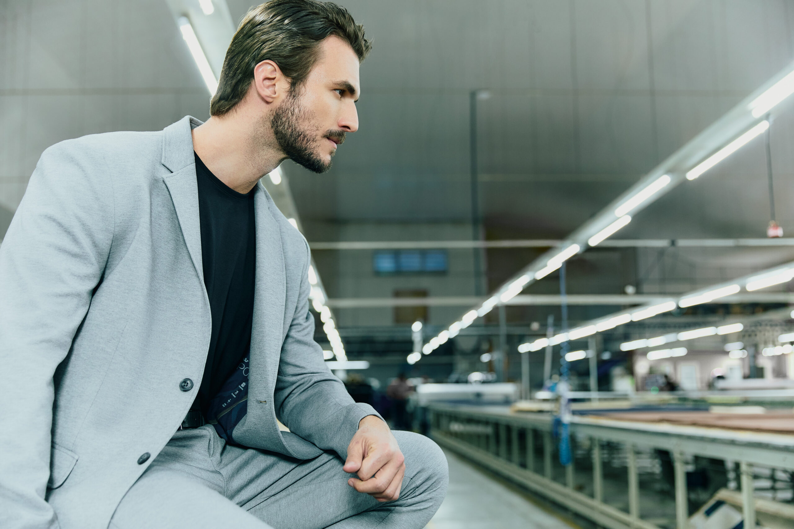 blazer masculino slim vs regular qual escolher