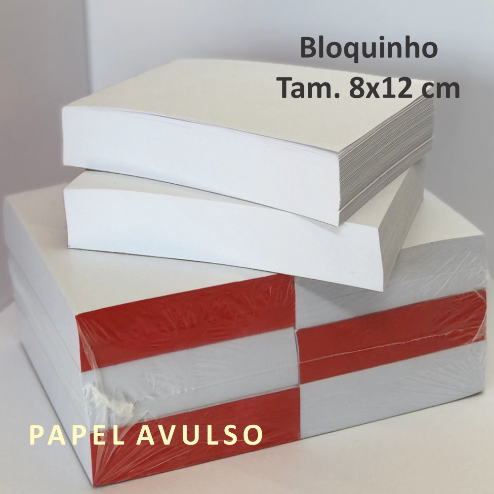 bloquinhos de papel