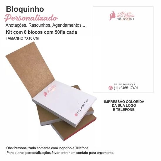 Bloquinhos para Brindes Corporativos: Ideias Criativas e Onde Personalizar