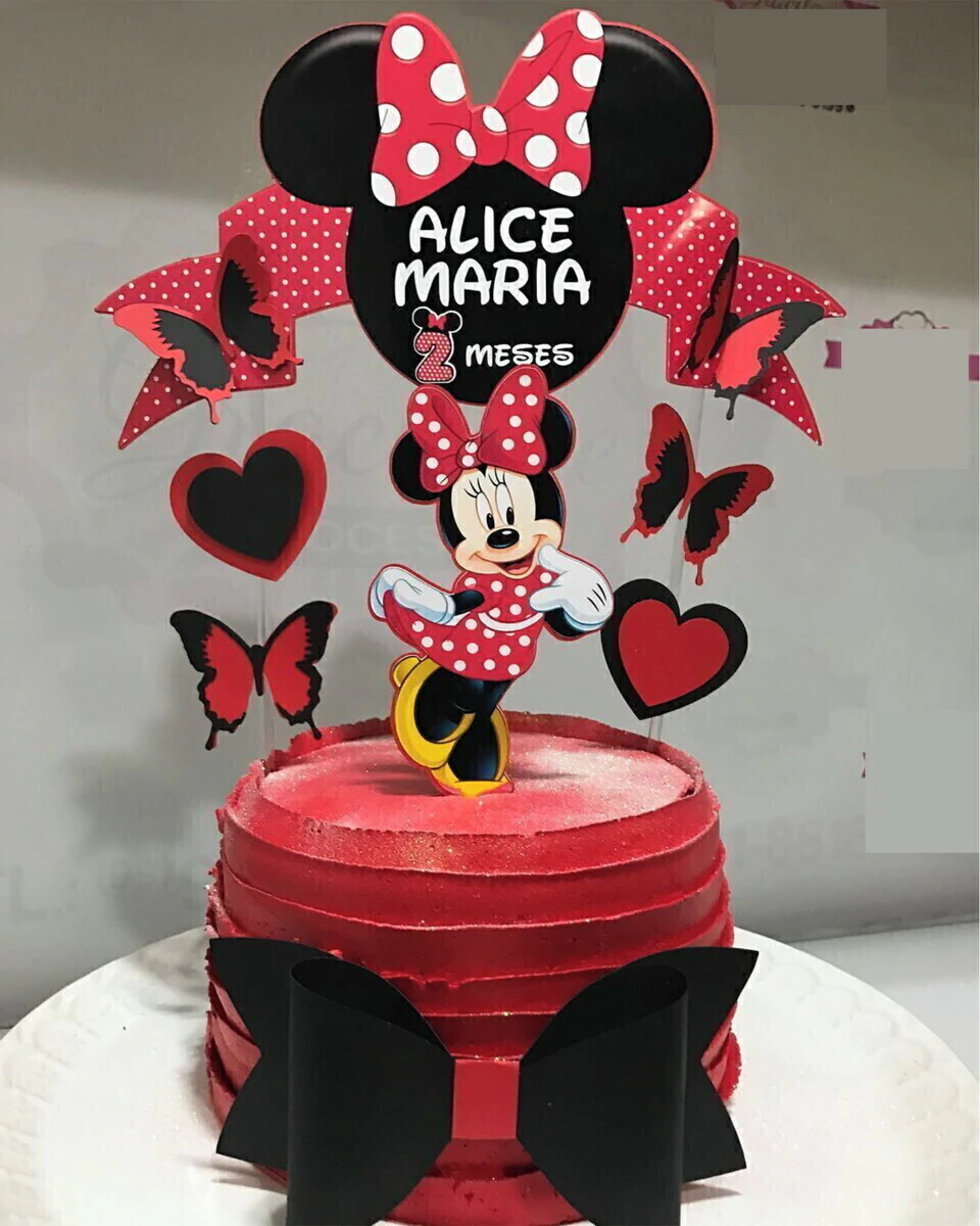 5 Dicas para um Bolo da Minnie Perfeito