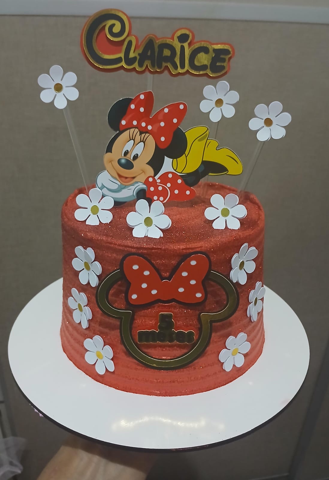 Tendências em Bolos Temáticos: Minnie Mouse