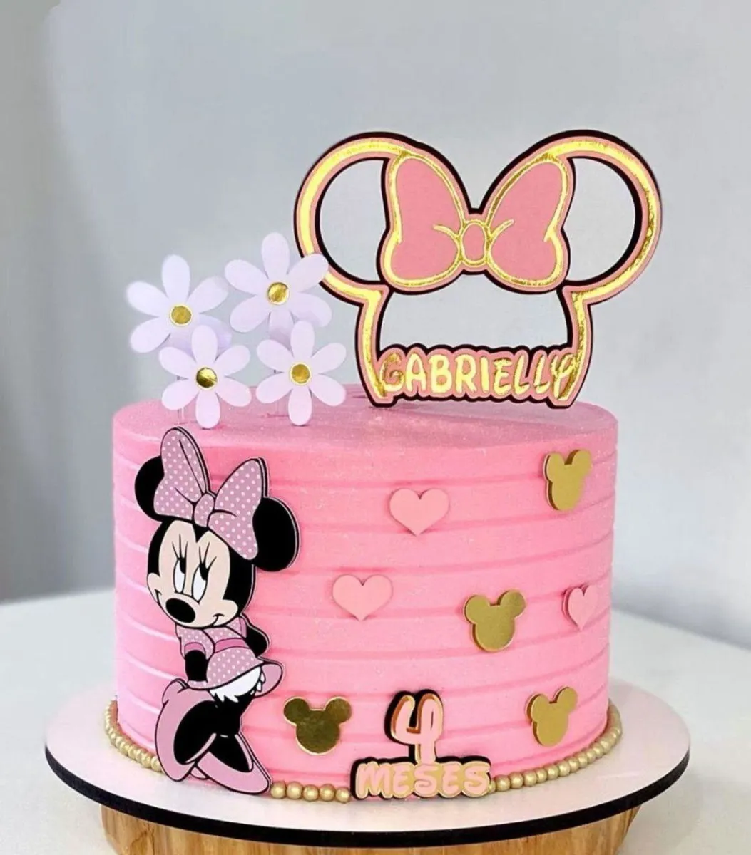 Tendências em Bolos Temáticos: Minnie Mouse