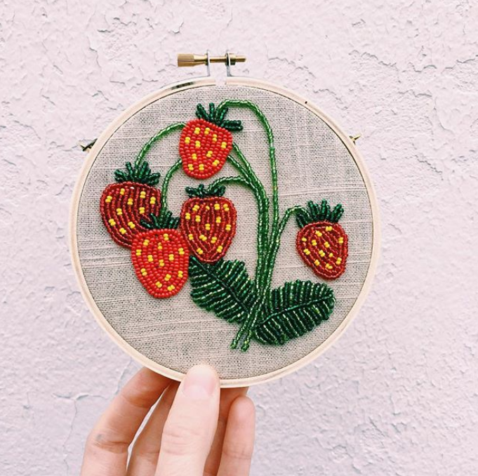 Guia Completo: Escolhendo os Melhores Materiais para Bordado com Miçangas