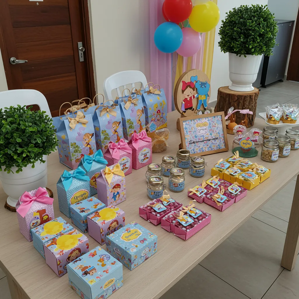 brindes de aniversario infantil