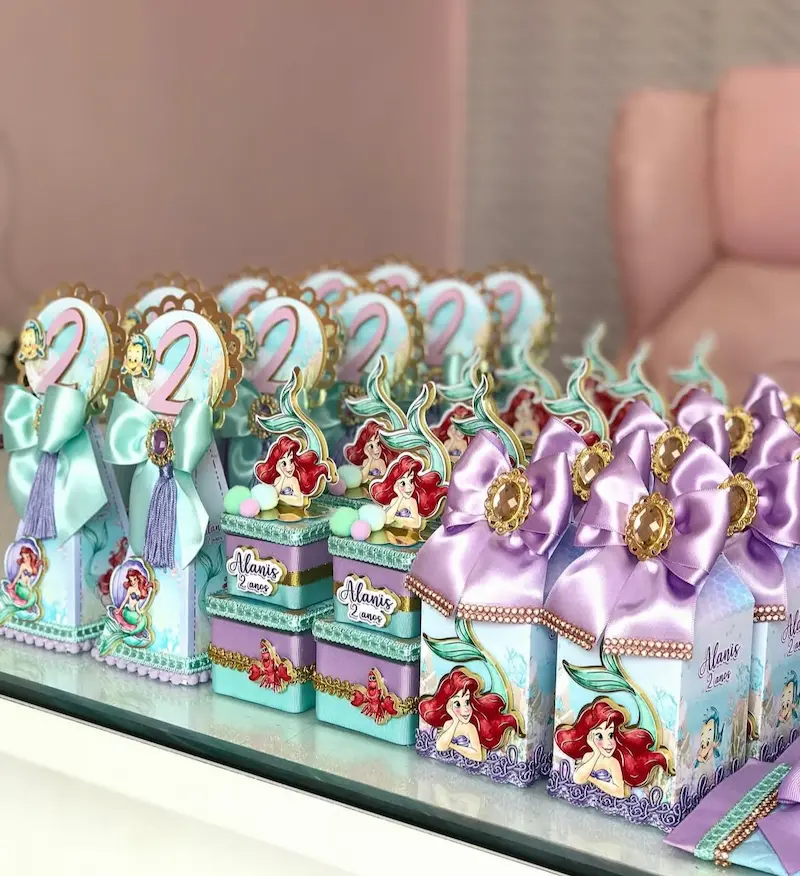 Lembrancinhas por Faixa Etária: O Que Dar para Bebês