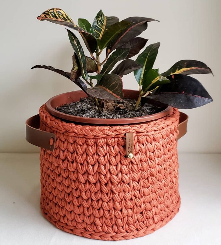 Cachepô de crochê: 5 ideias criativas para usar na decoração