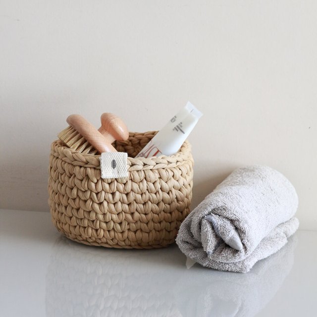 Onde comprar cachepôs de crochê artesanais e personalizados