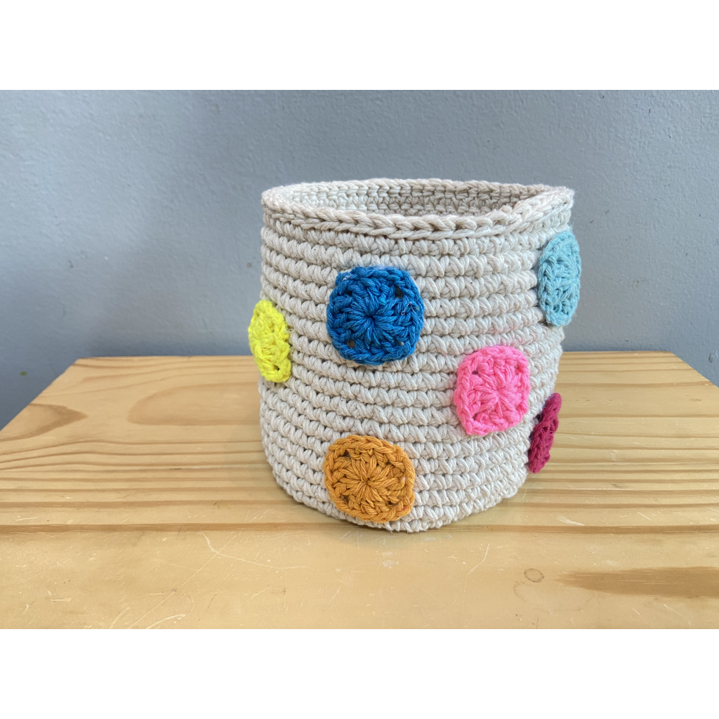 Fio de malha reciclado: A escolha sustentável para seu cachepô de crochê