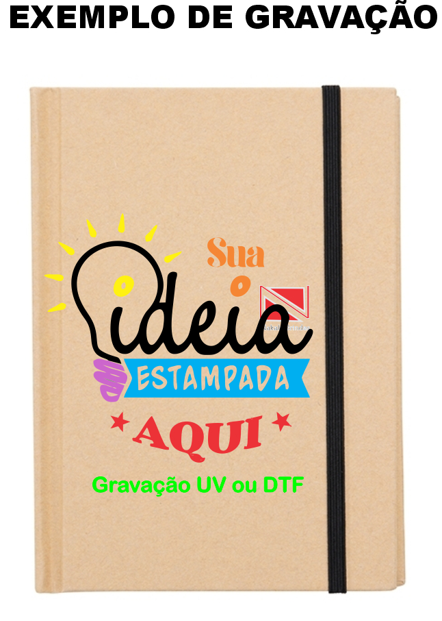 cadernetas personalizadas