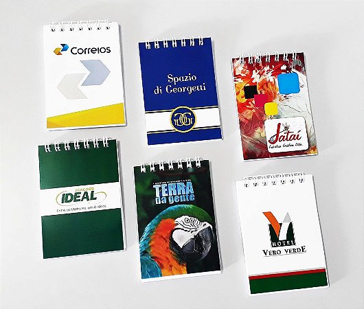 caderneta personalizada com capa de bambu para brindes