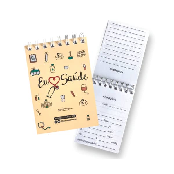 ideias de cadernetas personalizadas para eventos