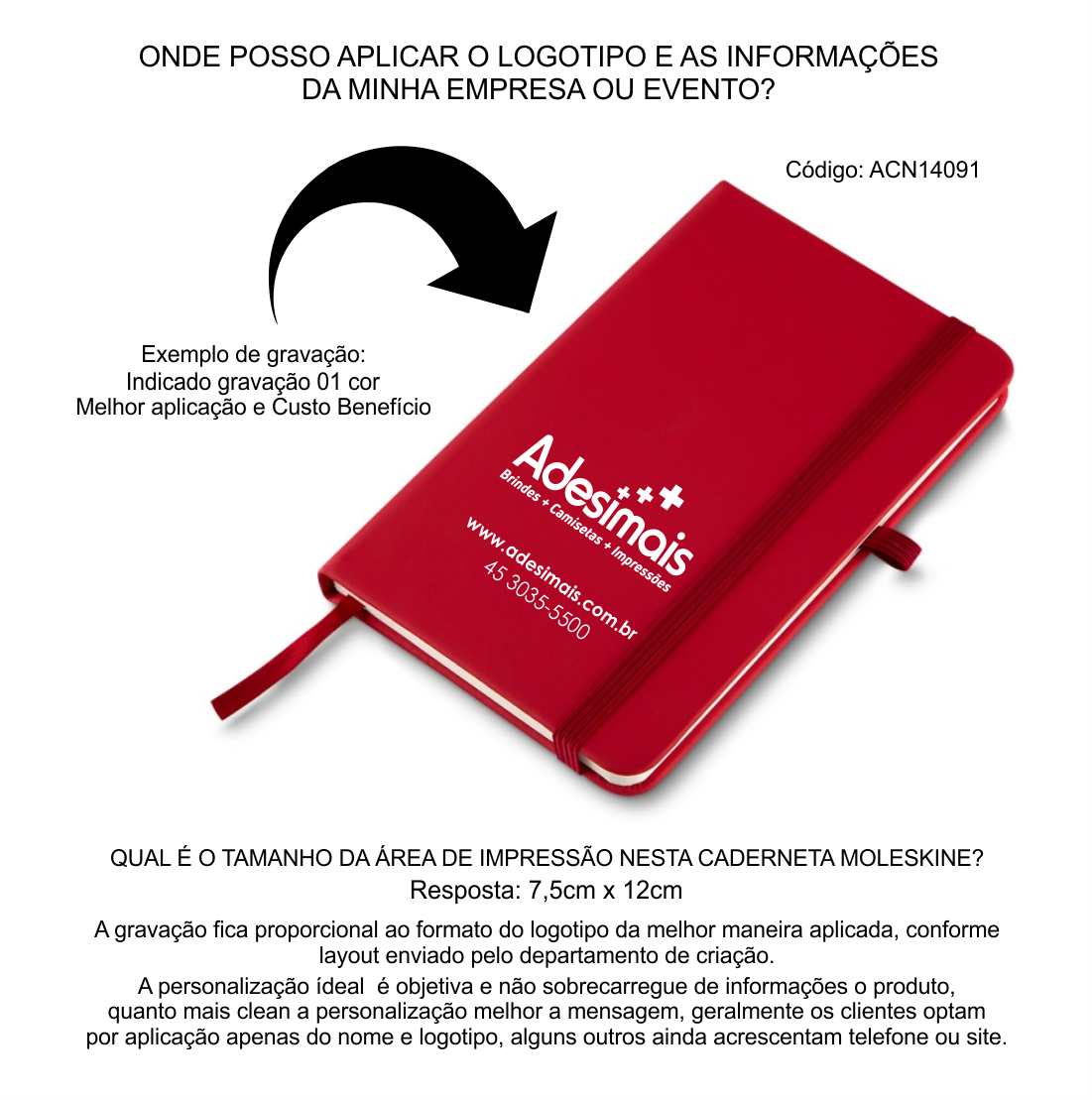 erros comuns ao pedir cadernetas personalizadas online