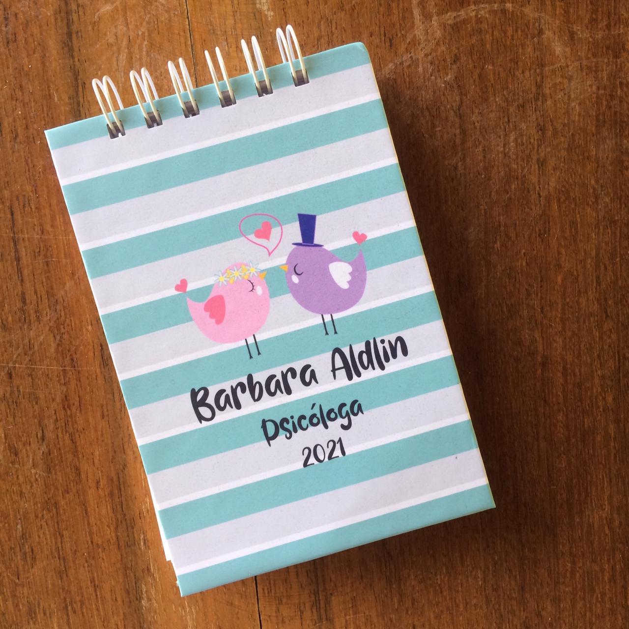 caderneta personalizada vs agenda personalizada qual escolher