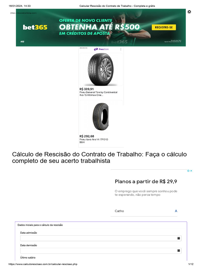 Aviso Prévio Indenizado: Seus Direitos e Como é Calculado