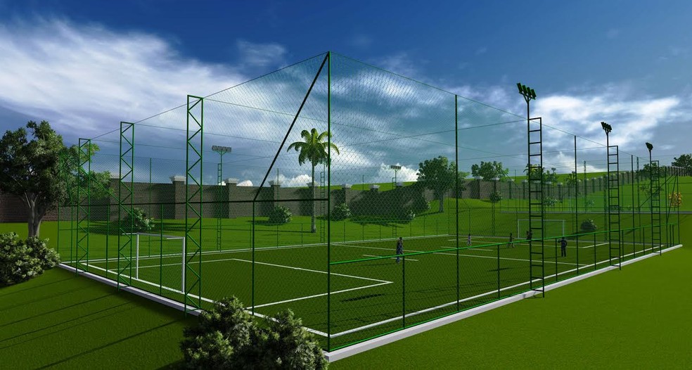 melhores campos de futebol society para jogar