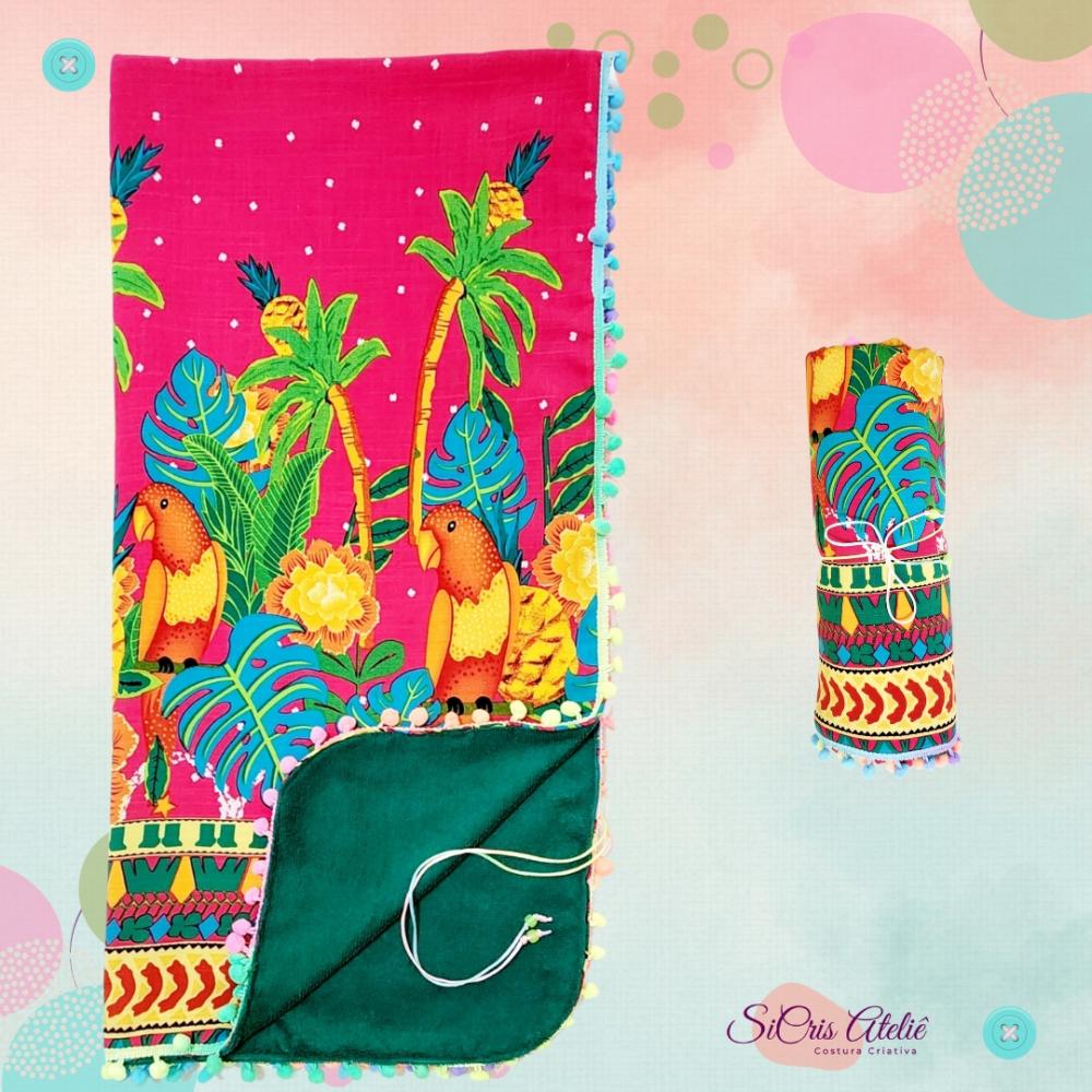 As Melhores Estampas de Canga Atoalhada para o Verão 2026