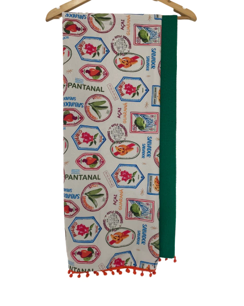 As Melhores Estampas de Canga Atoalhada para o Verão 2026