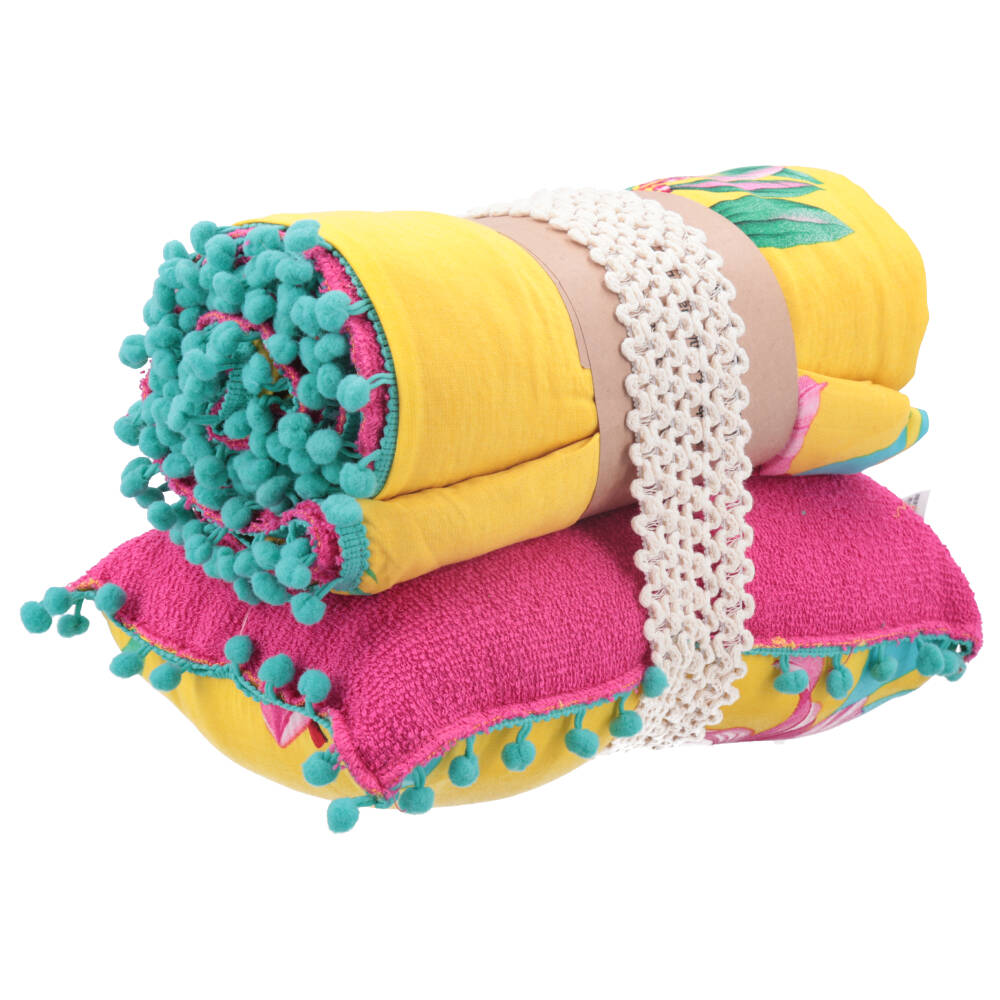 Canga Toalha vs. Toalha Tradicional: Qual a Melhor Opção para o Verão?