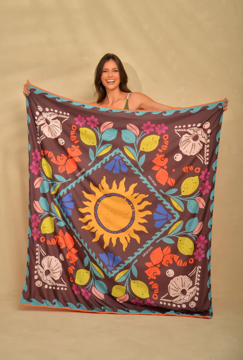 As Melhores Estampas de Canga Atoalhada para o Verão 2026