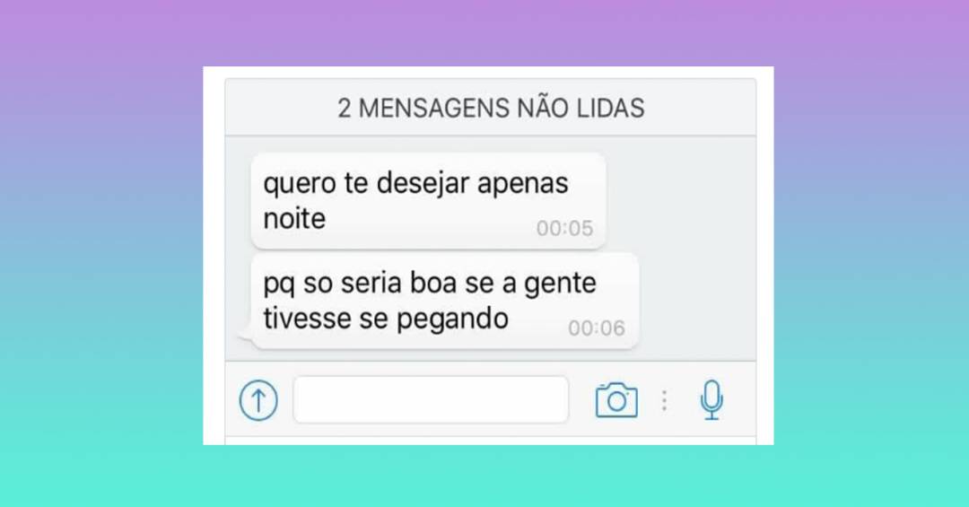 cantada para a crush