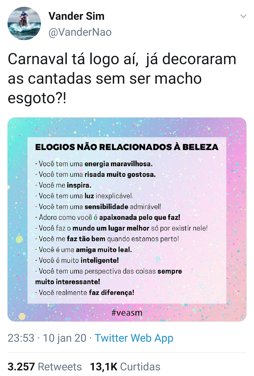 cantadas que valem a pena