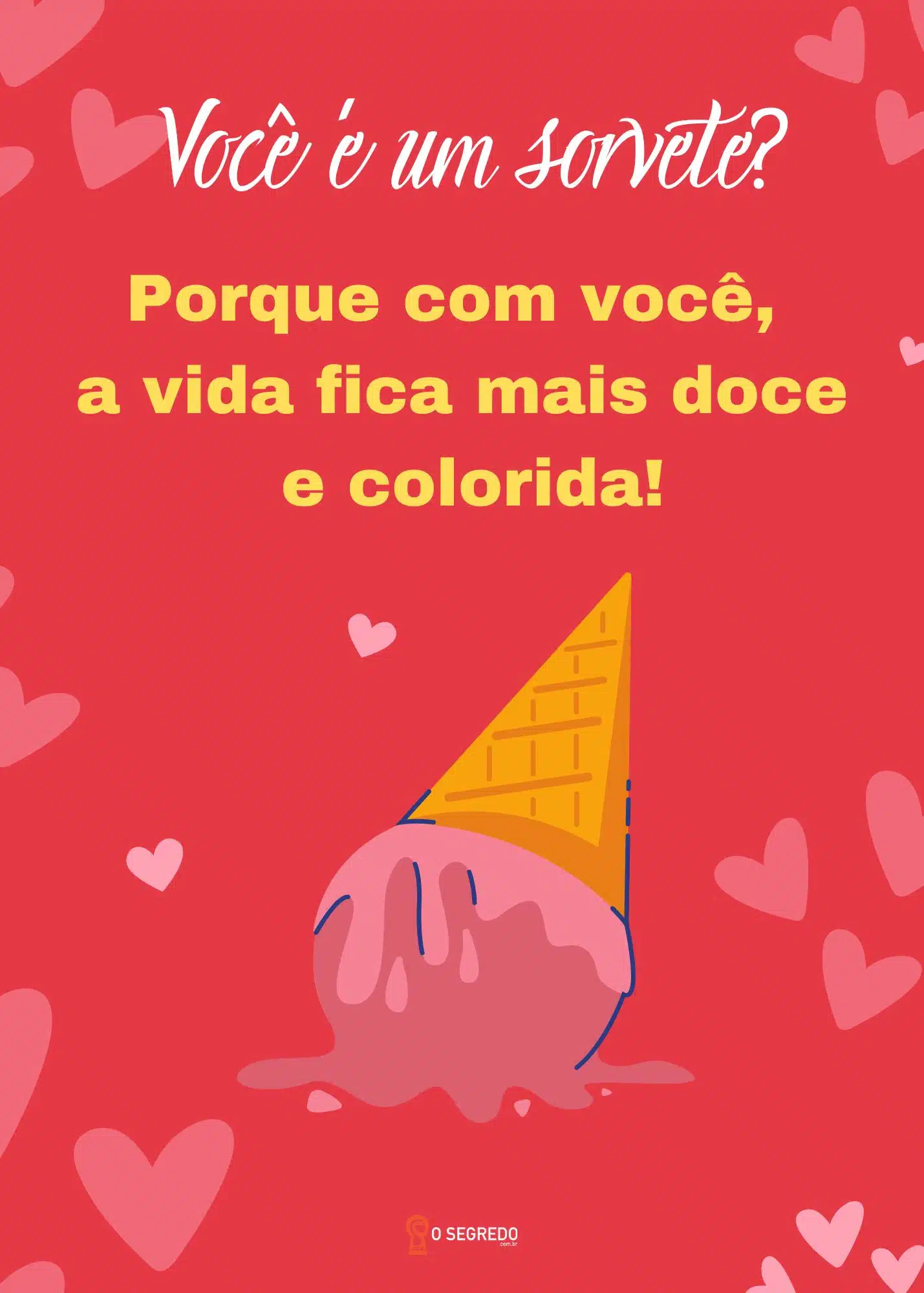 cantada para crush tímida