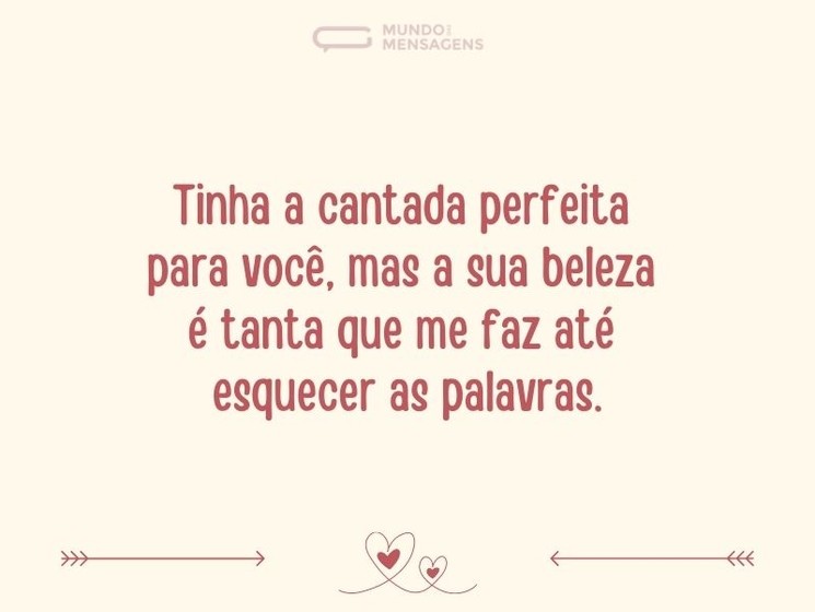 melhores cantadas para crush lista