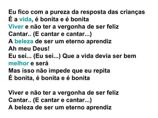 Outras músicas de Padre Zezinho para missa