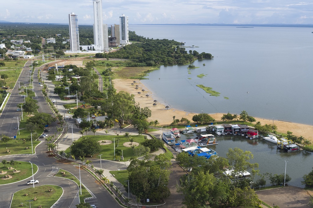O Crescimento Econômico de Palmas: Setor Terciário em Destaque