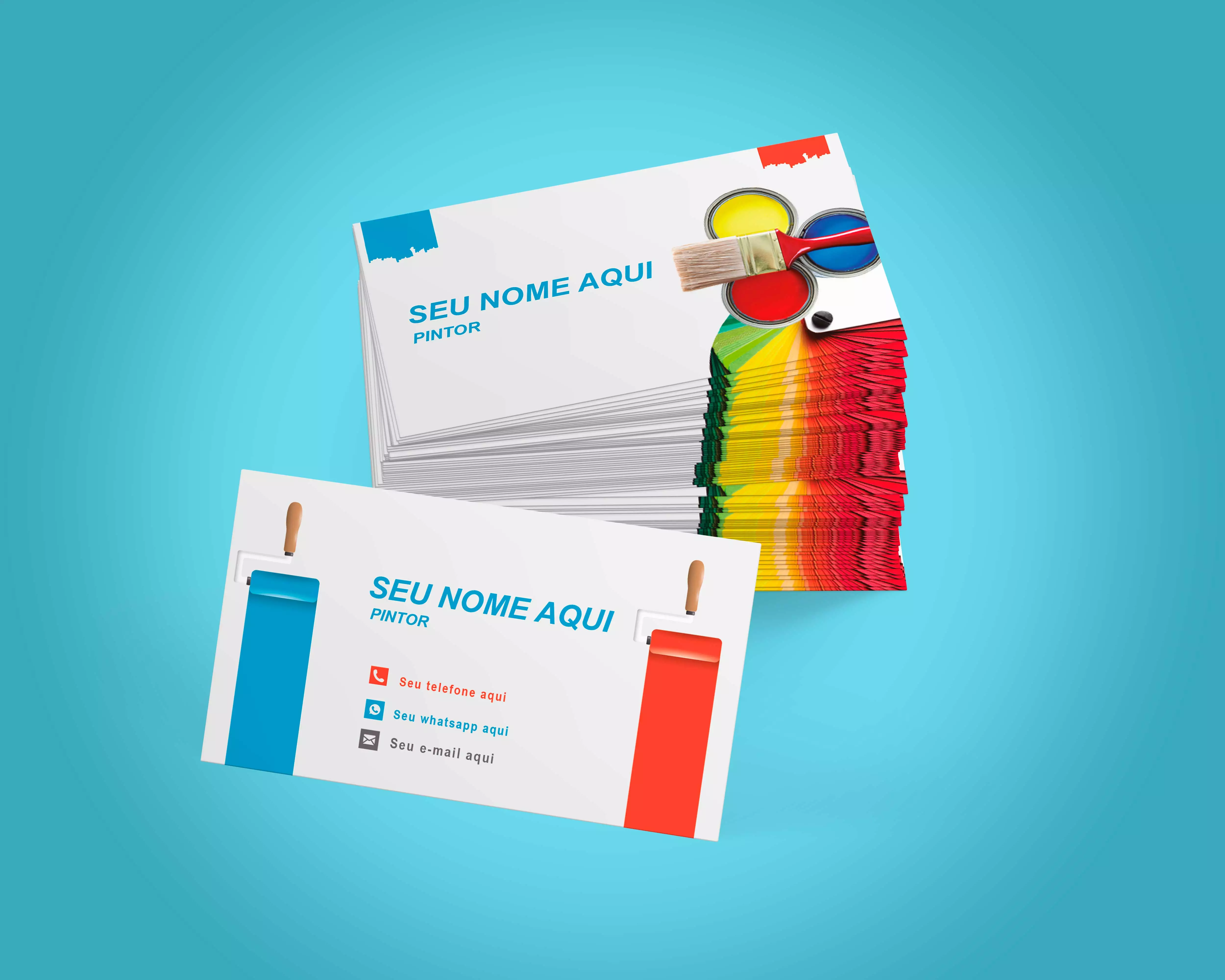 cartão de visita digital vs físico para trufas