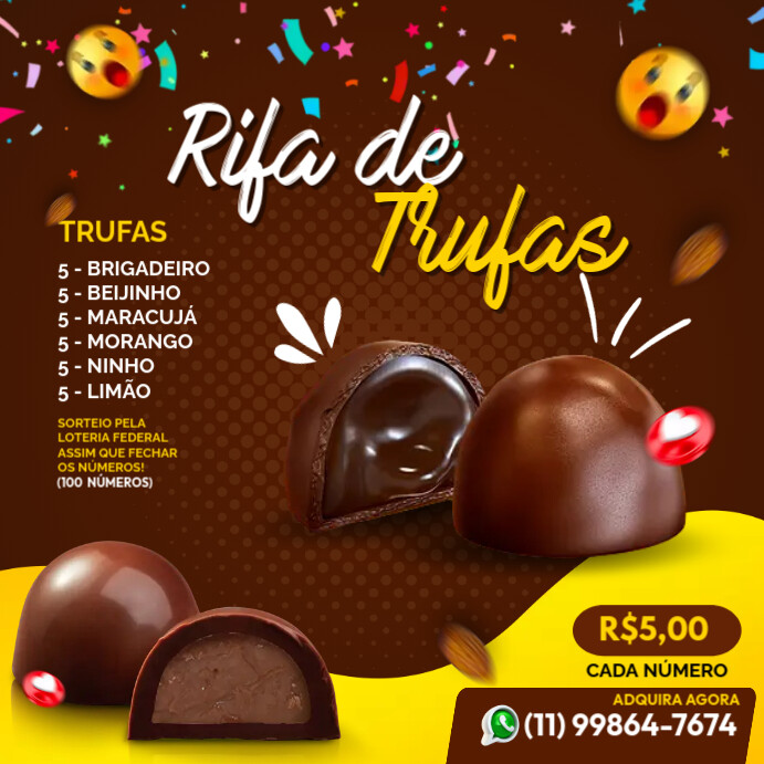 erros comuns ao criar cartão de visita para trufas