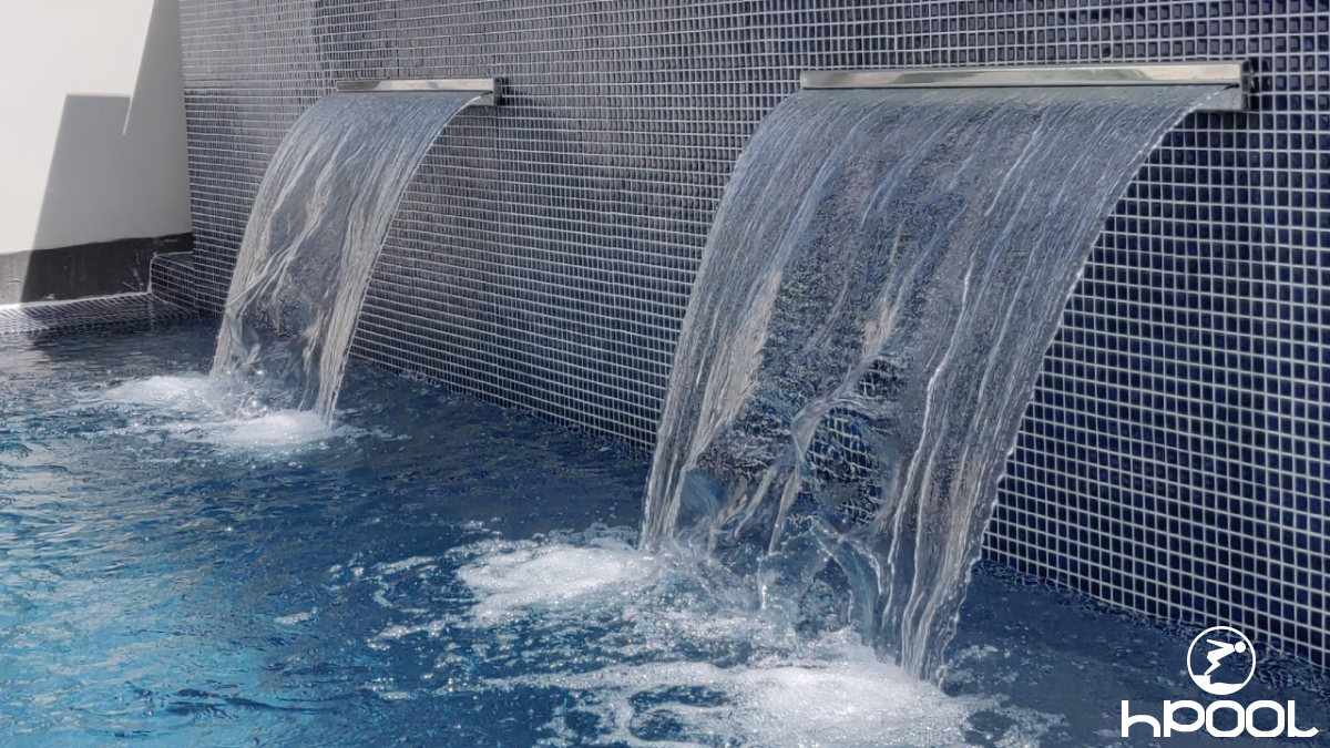 preço cascata para piscina de fibra