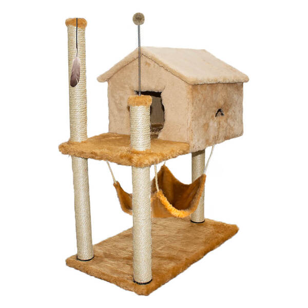 Benefícios das Camas Suspensas para o Bem-Estar Felino