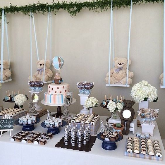 5 Ideias de Cardápio para Chá de Bebê Econômico