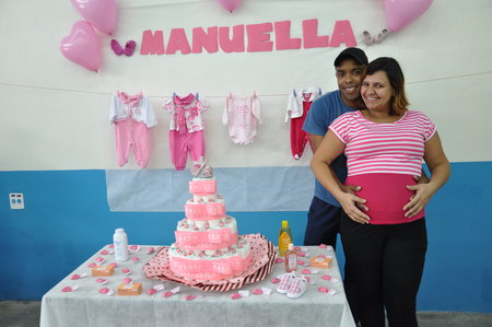 Como Fazer um Bolo de Fraldas Criativo e Barato