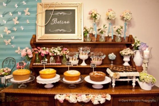 Decoração de Chá de Bebê com Itens que Você Já Tem em Casa