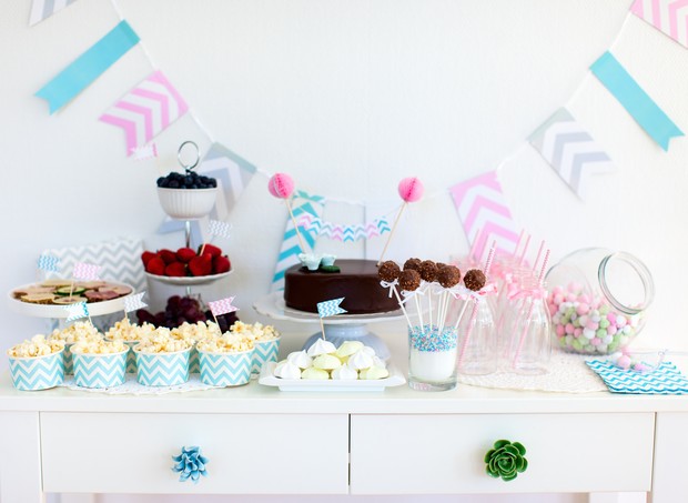 Como Fazer um Bolo de Fraldas Criativo e Barato