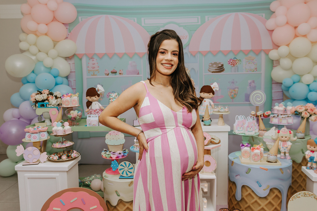 Convite de Chá de Bebê Digital: Passo a Passo Fácil