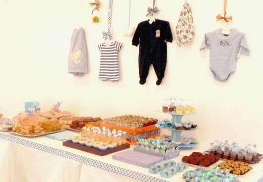 5 Ideias de Cardápio para Chá de Bebê Econômico