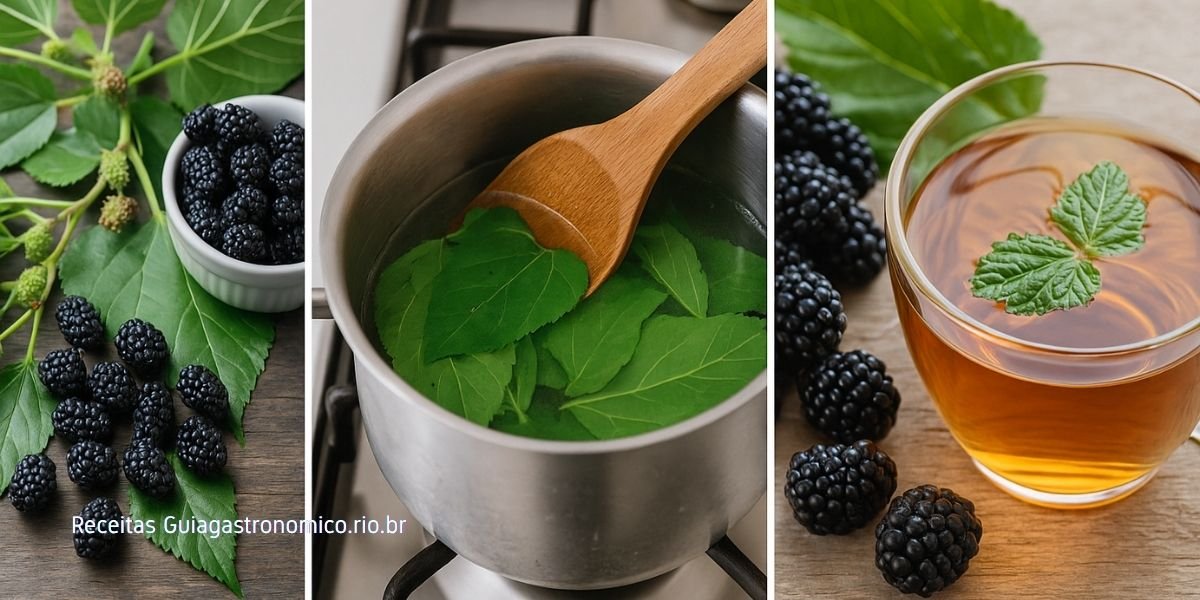 Desvendando os Mitos e Verdades sobre o Chá de Amora: O Que Você Precisa Saber