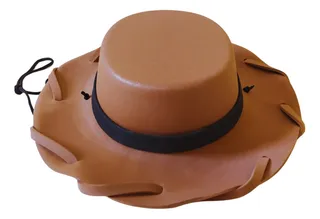 Chapéus de EVA: do soldado ao pirata