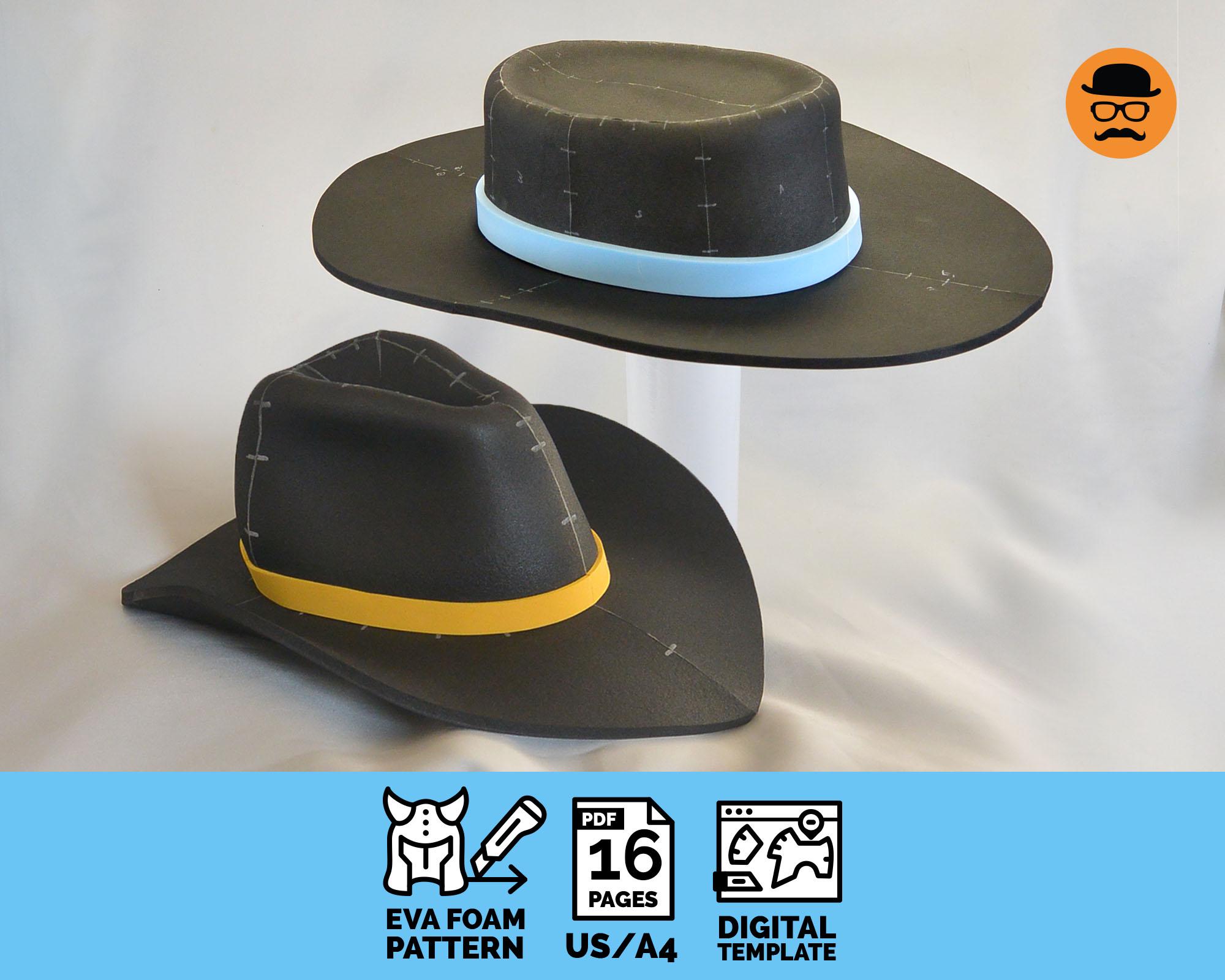 Chapéus de EVA: do soldado ao pirata