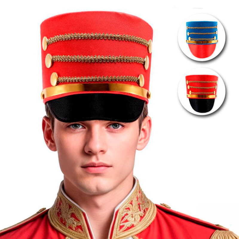 chapeu de soldado de eva