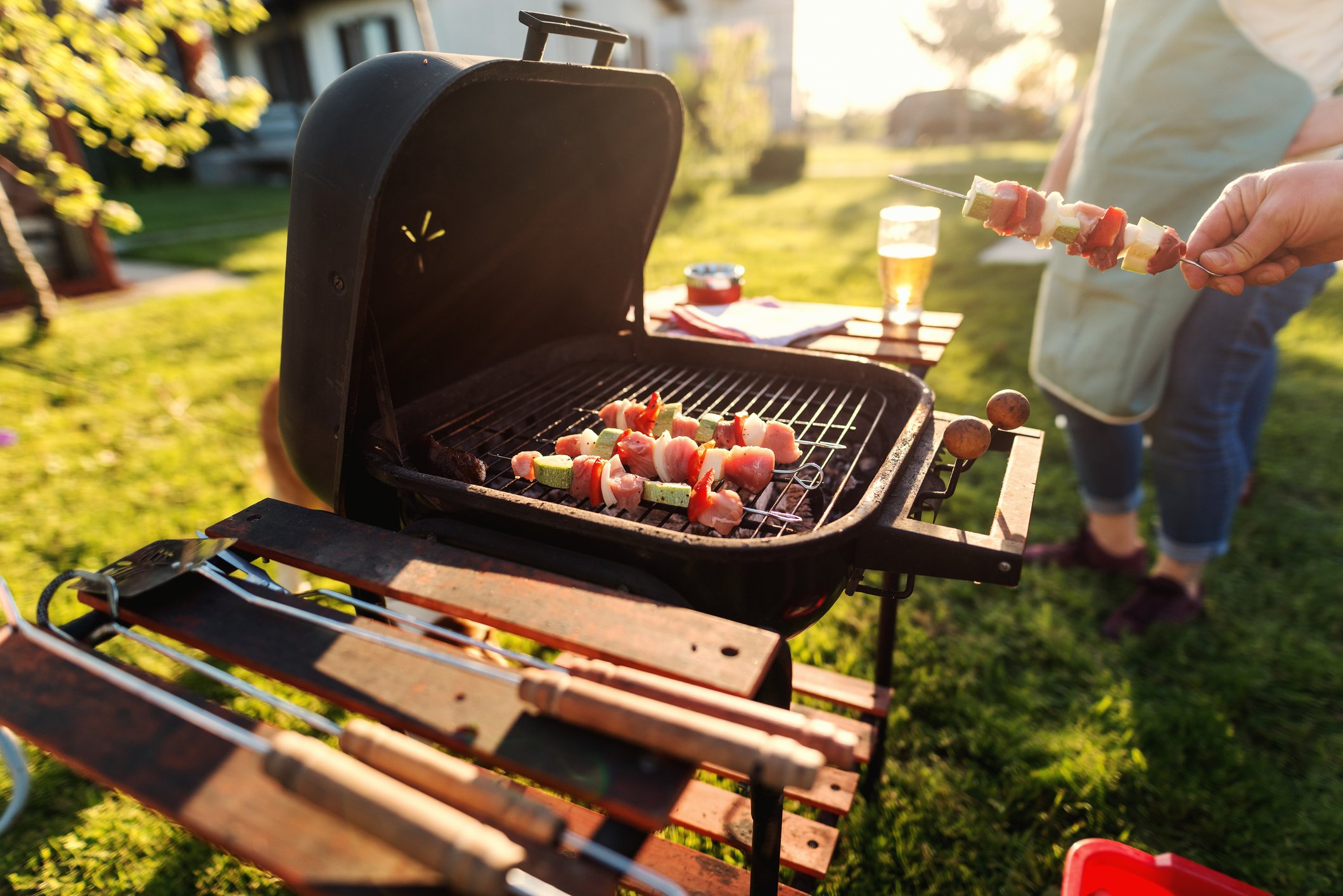 churrasqueira a bafo