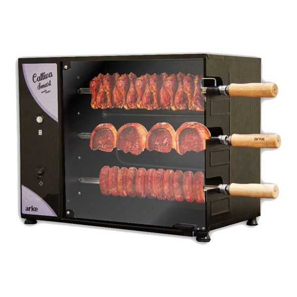 Como Escolher a Potência Ideal para Sua Churrasqueira Elétrica Rotativa