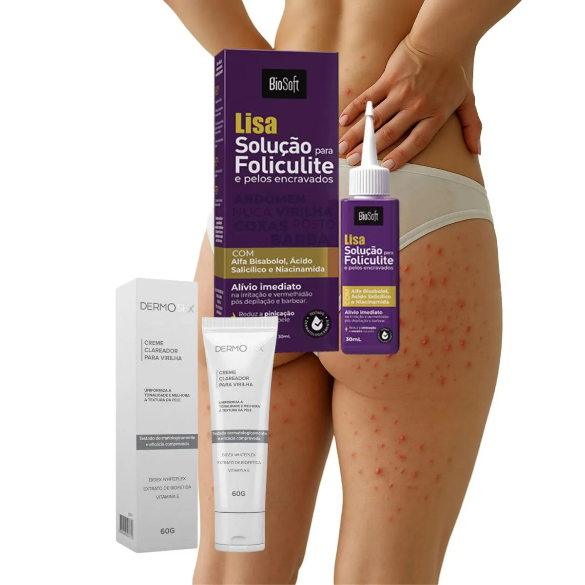 melhores cremes para clarear virilha rápido