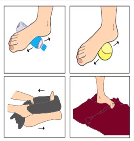 o que nao fazer fascite plantar em casa