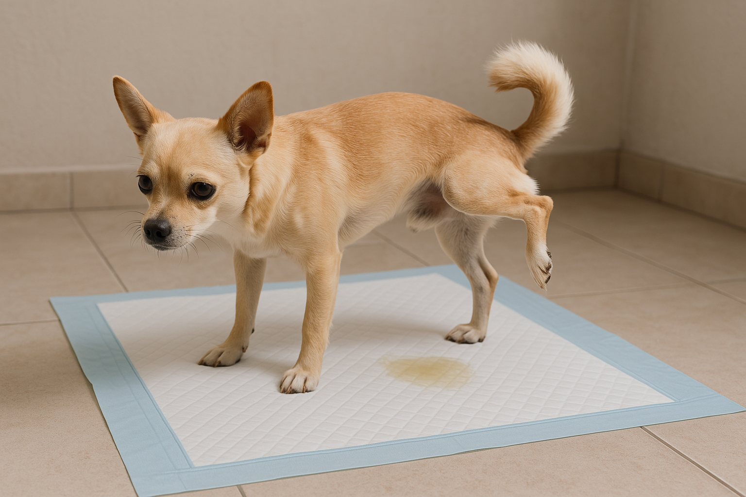 melhores dicas para ensinar cachorro fazer xixi